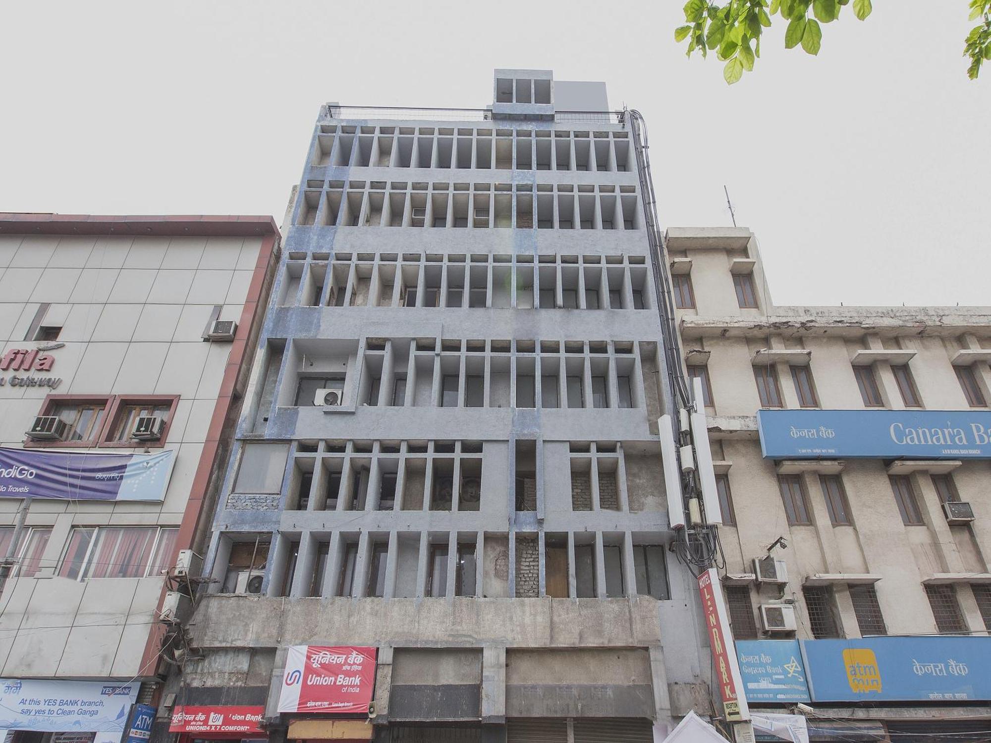 Hotel O Hotel Landmark Inn دلهي المظهر الخارجي الصورة